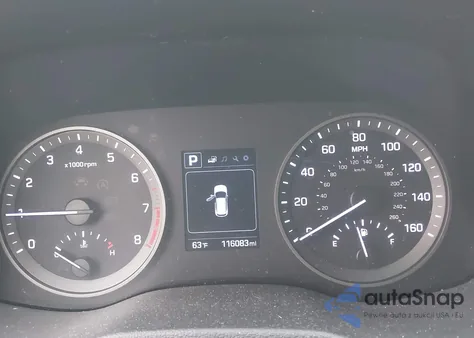 2017 Hyundai Tucson Value z USA, uszkodzony, nr VIN KM8J33A21HU560817